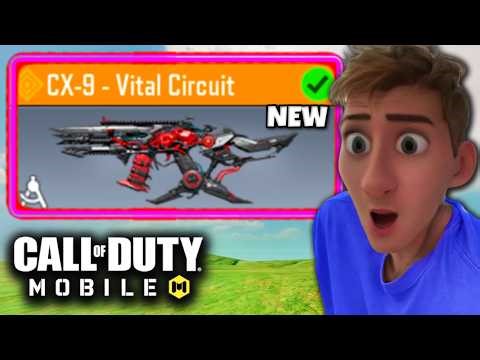 *NEW* LEGENDARY CX9 in COD MOBILE 🤯