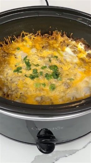 Easy Crockpot Breakfast Casserole Recipe So Good