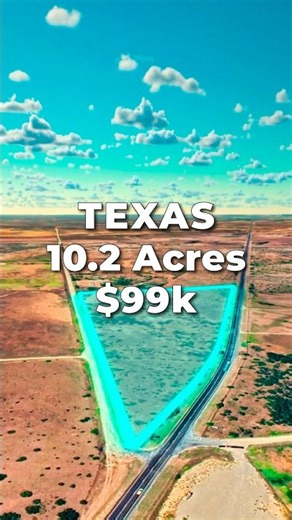 10 Acres of LAND for SALE in TEXAS with Water Well & Power • LANDIO