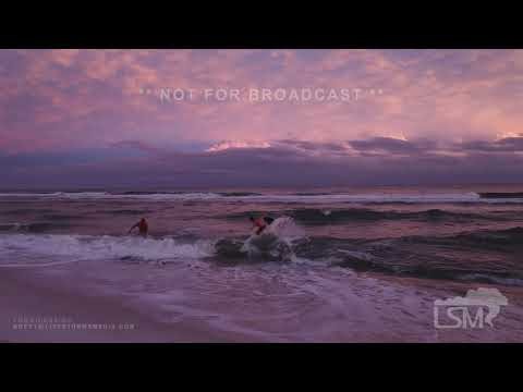 10-09-2026 Dauphin Island, AL - Gulf Coast Braces for Intensifying Hurricane Isaias