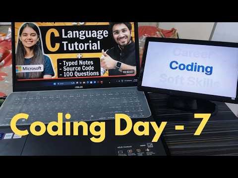 Coding Day - 7