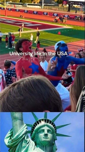 University Life in the USA 🇺🇸 | Campus Tour, Student Life & College Experience