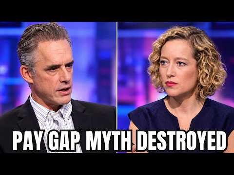 Jordan Peterson DESTROYS the Gender Pay Gap Myth in Cathy Newman Debate