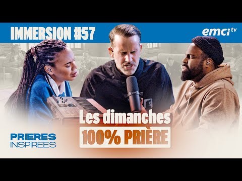 100% PRIÈRE - dimanche 28 décembre - Prières inspirées - Jérémy Sourdril