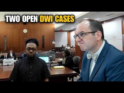 Two Open DWI Cases Walk Into a Courtroom… Judge Fleischer Is NOT Amused