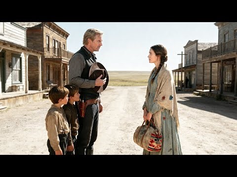 I Need A Mother For My Sons And You Need Shelter — The Rich Cowboy Proposed To The Poor Widow