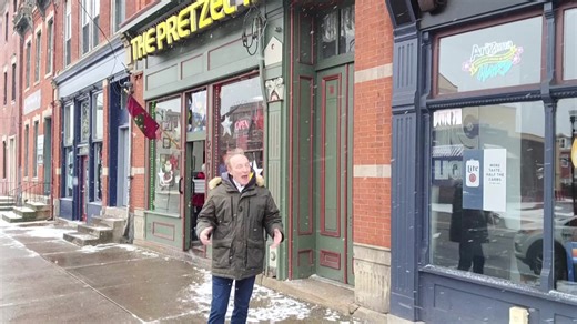 TONIGHT AT 5: You've likely heard of or know about the tradition of the popular New Year's pretzel. Tune into KDKA-TV News at 5 as Barry Pintar gives you a look inside one Pittsburgh shop's busiest day of the year! WATCH HERE: https://cbsn.ws/3quJH4l | KDKA-TV | CBS Pittsburgh