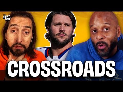 Josh Allen's future, Stafford's Hall of Fame case, Belichick to Bills? | Bomani Jones & Nick Wright