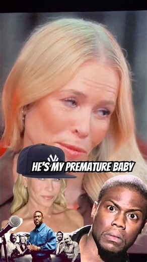 Chelsea handler ROAST Kevin hart telling him he’s hER premature son with 50 cent 🤣😂 #comedy