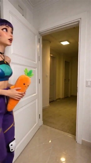 Real or Illusion?! ✨ Zoey’s Epic Magic Door Escape!