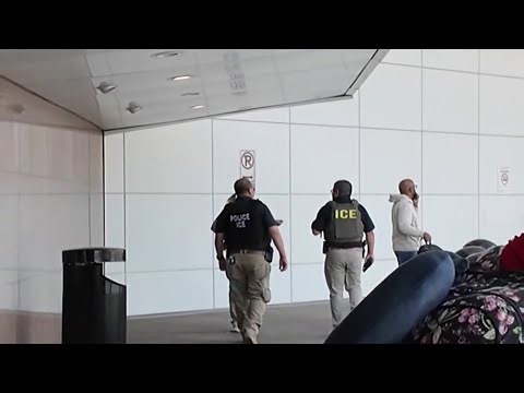 ICE agents assisting TSA at Houston airports