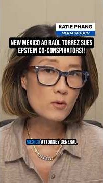 New Mexico AG SUES Epstein CO-CONSPIRATORS!!