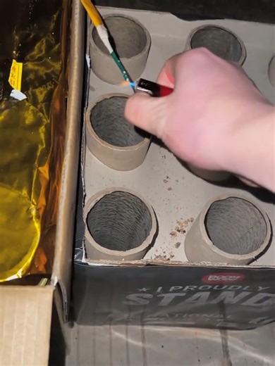 3 Inch 50 Shots GOLD TITANIUM WILLOW DISPLAY SHELLS FIREWORKS CAKE 2026 #fireworkshow #huge #pyro #fyp #4ofjuly