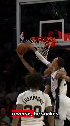 Victor Wembanyama DESTROYS Miami Heat with Insane Blocks and Dunks! 🏀🔥