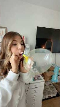 BLOW A BUBBLE