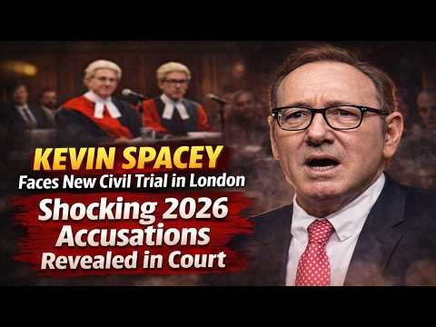 KEVIN SPACEY Faces New Civil Trial in London: Shocking 2026 Accusations Revealed in Court