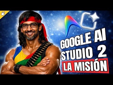 ¡Google AI Studio con Antigravity: ahora crea apps full stack reales!