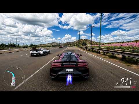 Forza Horizon 5 - Mercedes-AMG Project ONE | Goliath Race Gameplay