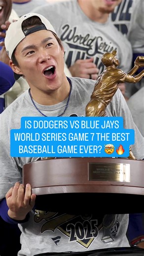 Is the Dodgers Game 7 vs the Blue Jays in the 2025 World Series the greatest baseball game EVER? There’s certainly an argument 👀 | Dodgers Nation