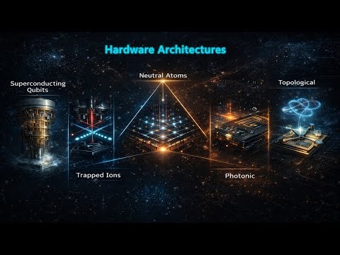 Video 26: Quantum Computing Hardware Compared — Which Architectures Actually Matter for Security?