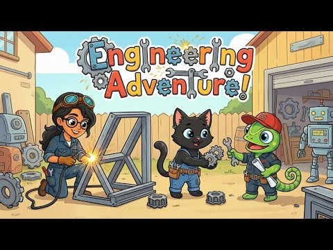 Engineering Adventure | Online Course for Kids | Future Me