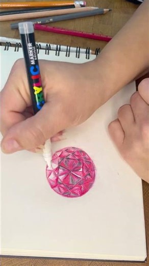 Brilliant cut ruby drawing #drawingforbeginners #easydrawing