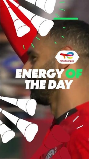 Firing Egypt into the Round of 16 with all the Energy of the Day. 🇪🇬🌟#TotalEnergiesAFCON2025