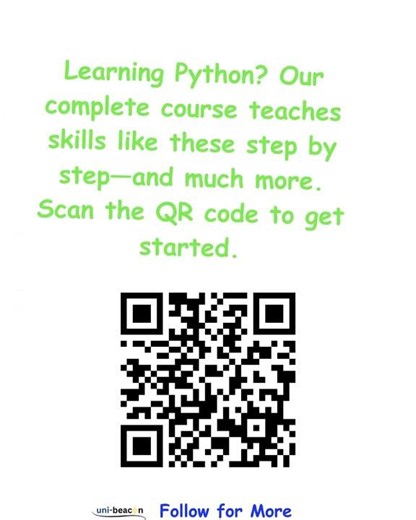 GuessThePythonOutput #4 #learnpython #coding #100daysofcodechallenge #python