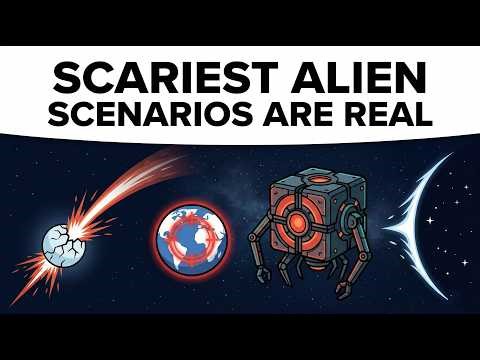 The Scariest Alien Civilization Scenarios That Might Actually Be Real