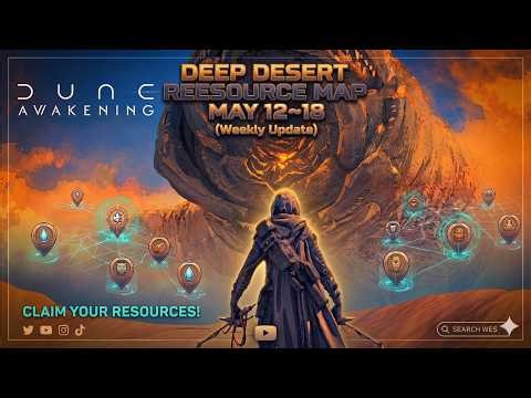 Dune Awakening Deep Desert Resource Guide (Weekly Reset Secrets!)