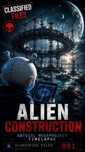 They Built an Alien City Beneath a Frozen Moon 👽 | CLASSIFIED FILE 001