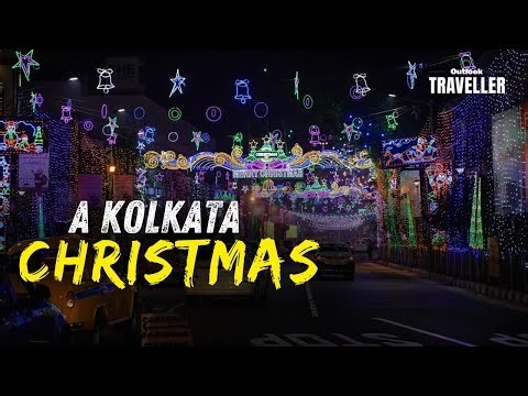 How Kolkata Celebrates Christmas | Park Street, Bow Barracks & Boro Din Traditions