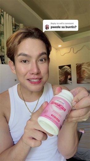 Replying to @vell no po sa buntis #pentavite #niacinamide