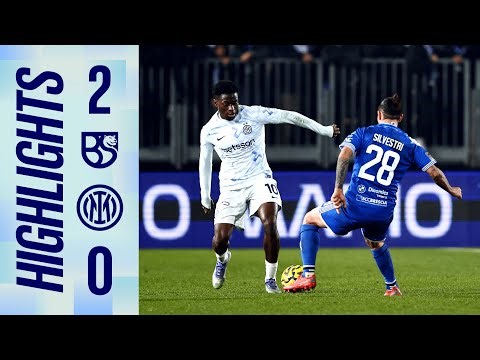 NERAZZURRI SCONFITTI NEL FINALE | UNION BRESCIA 2-0 INTER U23 | HIGHLIGHTS SERIE C