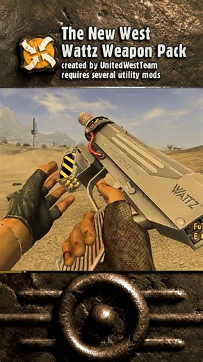 5 New Laser Weapons for #Fallout New Vegas!