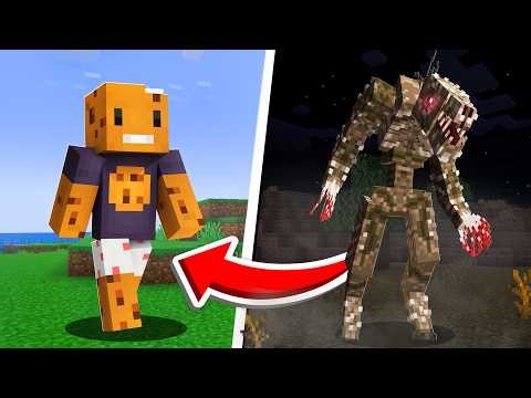 I Survived a SHAPESHIFTER in Minecraft Hardcore