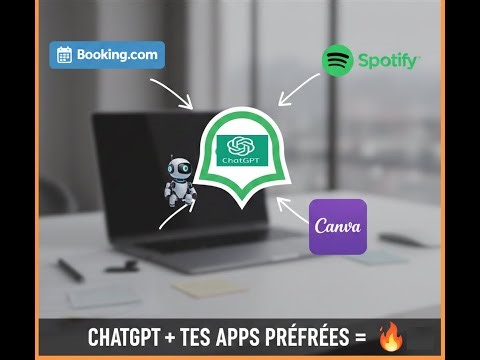 Comment ChatGPT peut manipuler tes applications préférés (Tuto Booking)