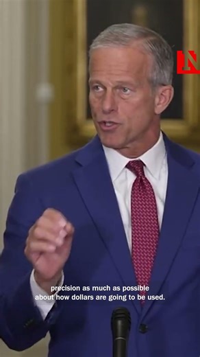 John Thune Defends Secret Service' $1B Request For Ballroom Upgrades