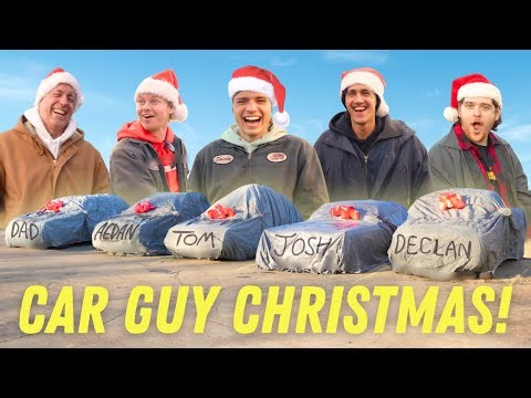 Secret Santa, But With $2,000 CARS!