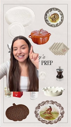 Prepping for Thanksgiving with ‪@macys‬ #MacysPartner ✨