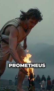 Prometheus paid everything so humans could keep fire. #GreekMyth #Mythology