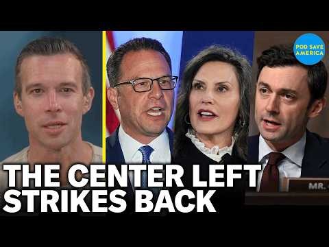 Moderate Democrats Make Their Case for 2028