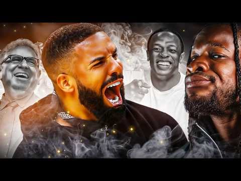 Drake Disses Dr. Dre & Luician Grainge During 'Iceman' Rollout (REACTION)