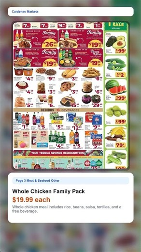 Cardenas Markets Weekly Ad (10/21/26 - 10/27/26) Top 5 Deals #shorts