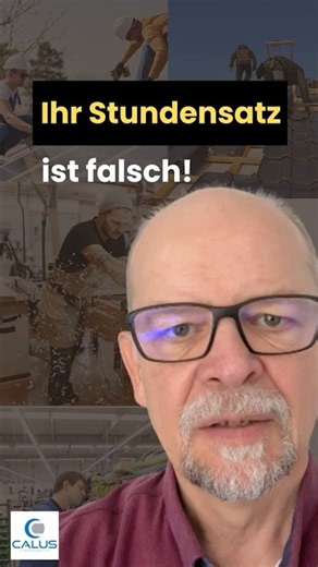 Kalkulation im Handwerk: Warum Ihr Stundensatz zu niedrig ist