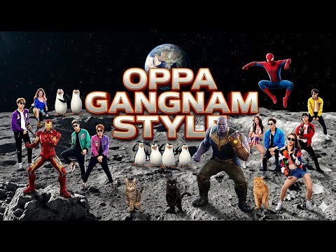 Oppa Gangnam Style - Alien Dance Compilation 👽🕺 #GangnamStyle #AlienDance
