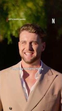 LET'S MARRY HARRY premieres Aug 5, with the finale on Aug 12 💍