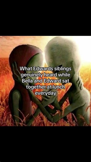 Mind you they heard EVERYTHING #twilight #twilightsaga #bellandedward #edwardcullen #bellaswan