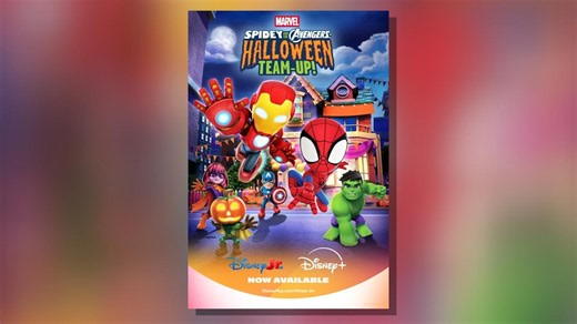 Video Marvel's Halloween special features famous voices