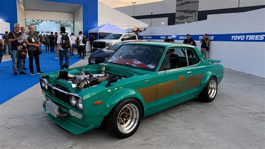 Inside the SEMA show with hundreds of custom cars
